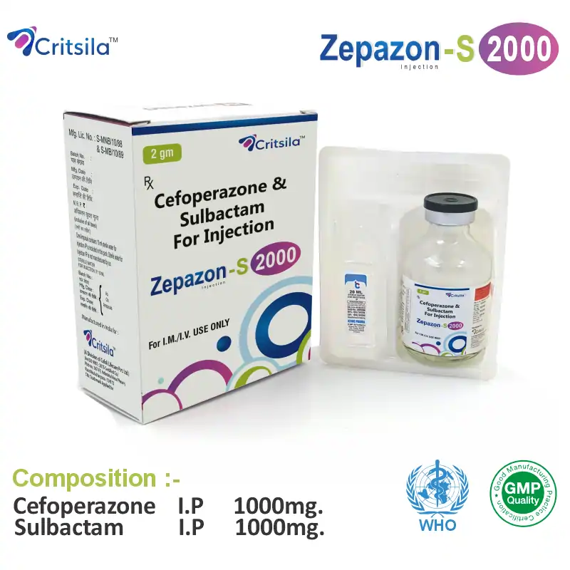 Cefoperazone Sulbactam injection PCD pharma franchise